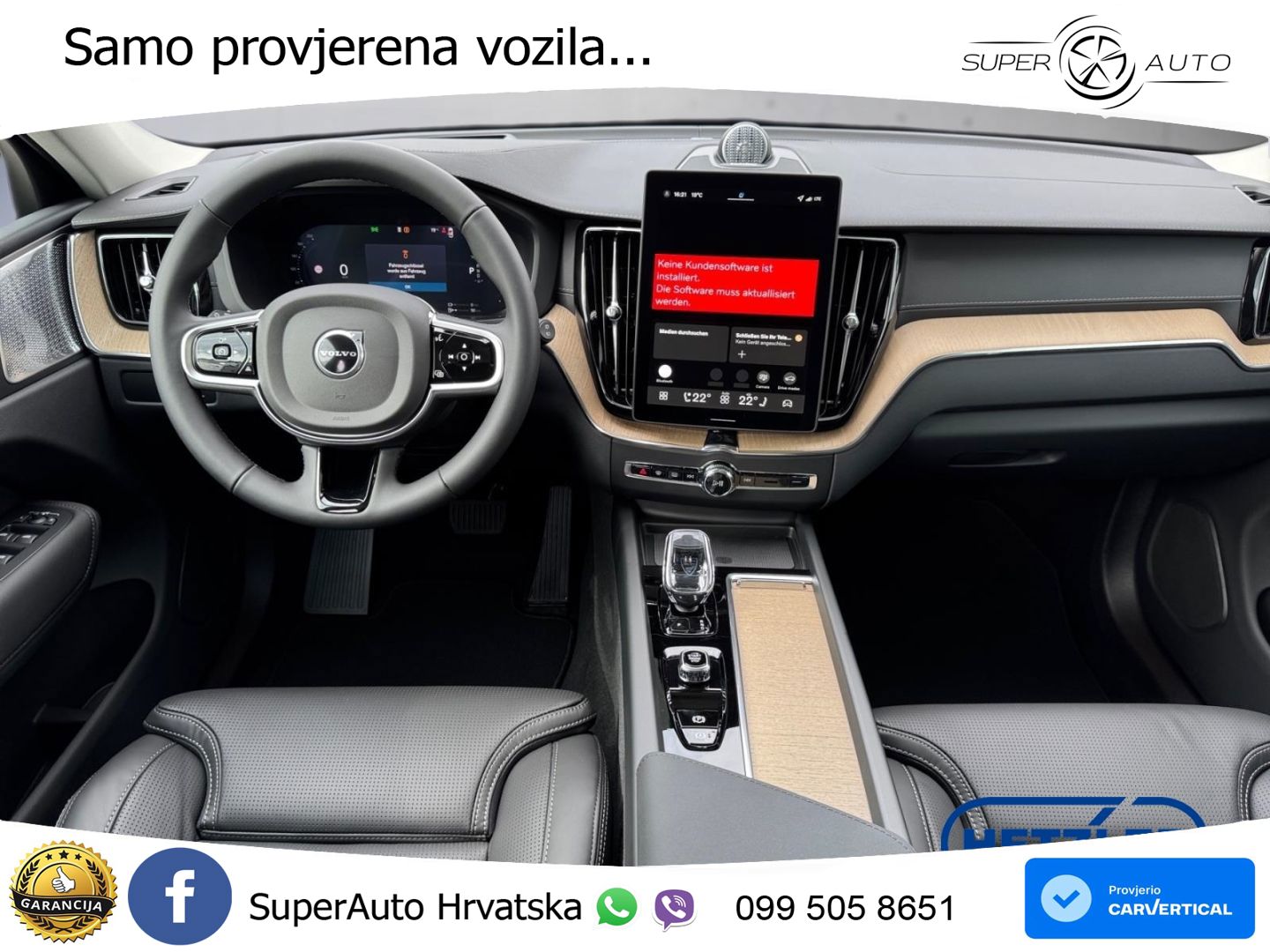 Volvo XC60 T8 AWD Geartronic LED+GR SJED+ACC