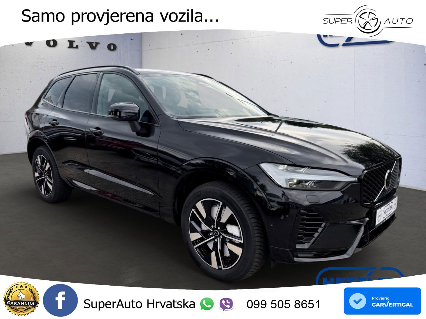 Volvo XC60 T8 AWD Geartronic LED+GR SJED+ACC