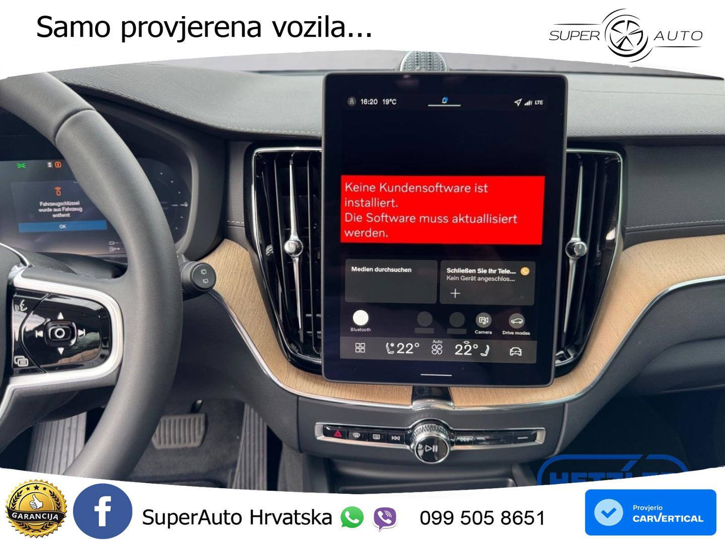 Volvo XC60 T8 AWD Geartronic LED+GR SJED+ACC