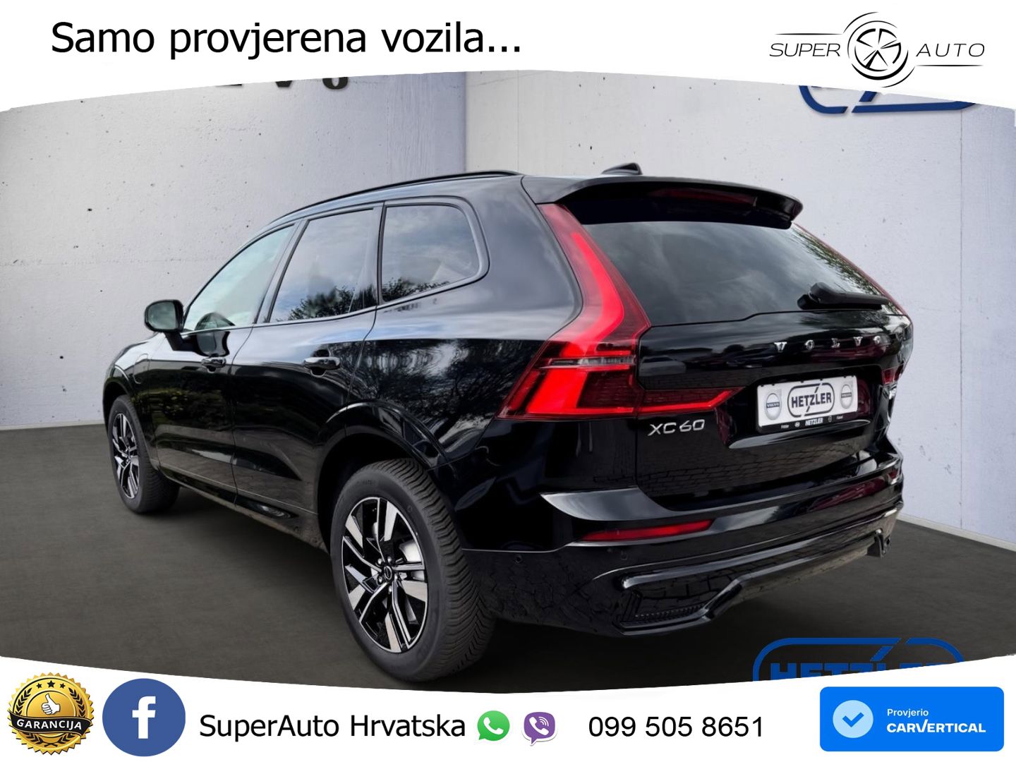 Volvo XC60 T8 AWD Geartronic LED+GR SJED+ACC
