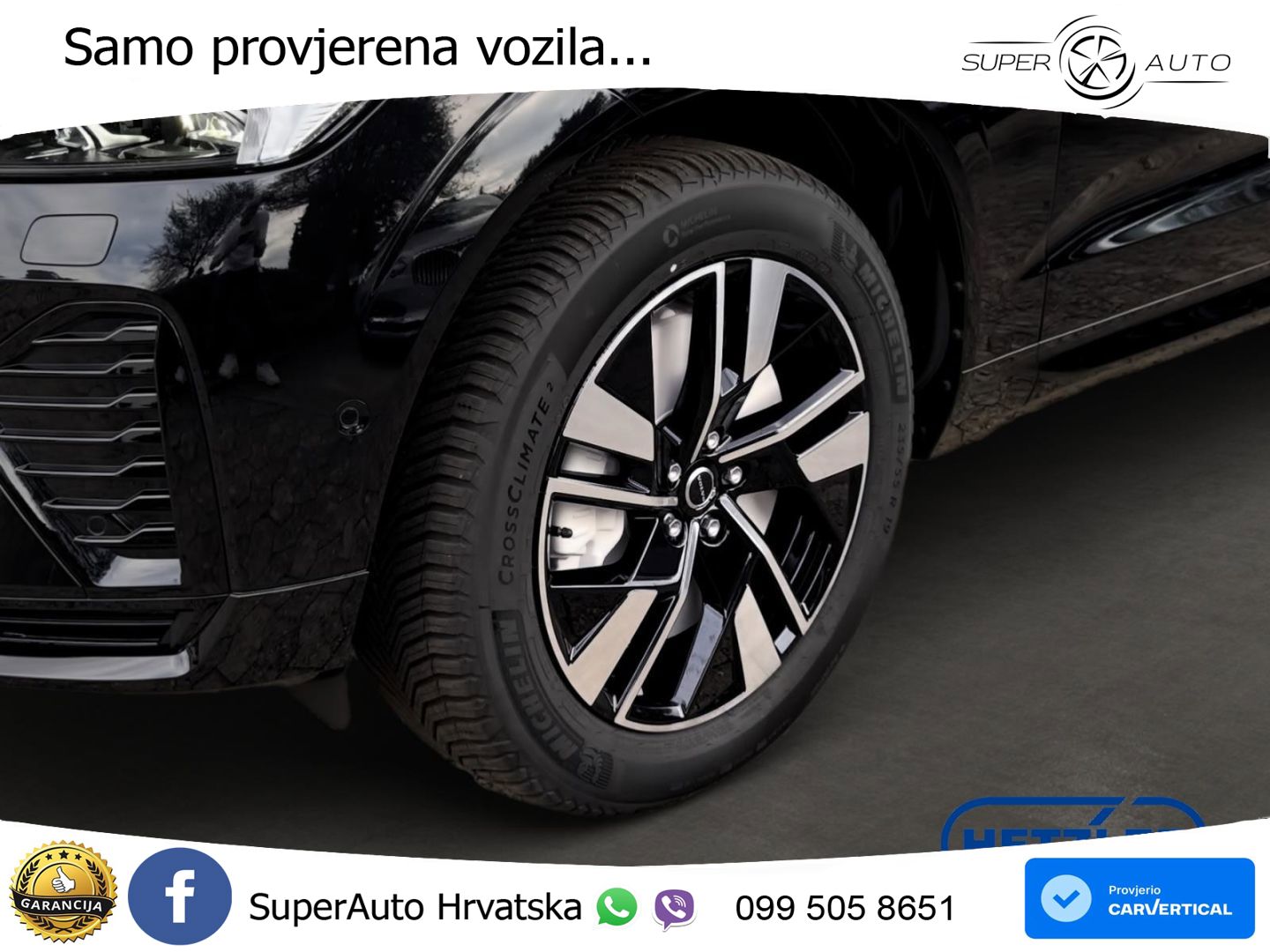 Volvo XC60 T8 AWD Geartronic LED+GR SJED+ACC