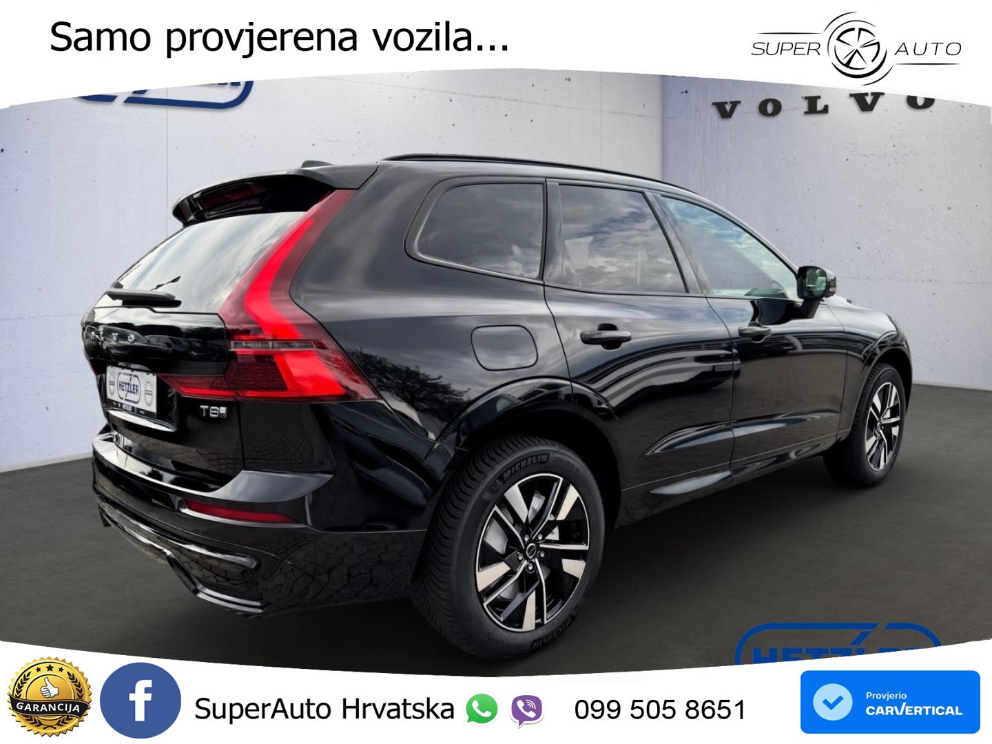 Volvo XC60 T8 AWD Geartronic LED+GR SJED+ACC