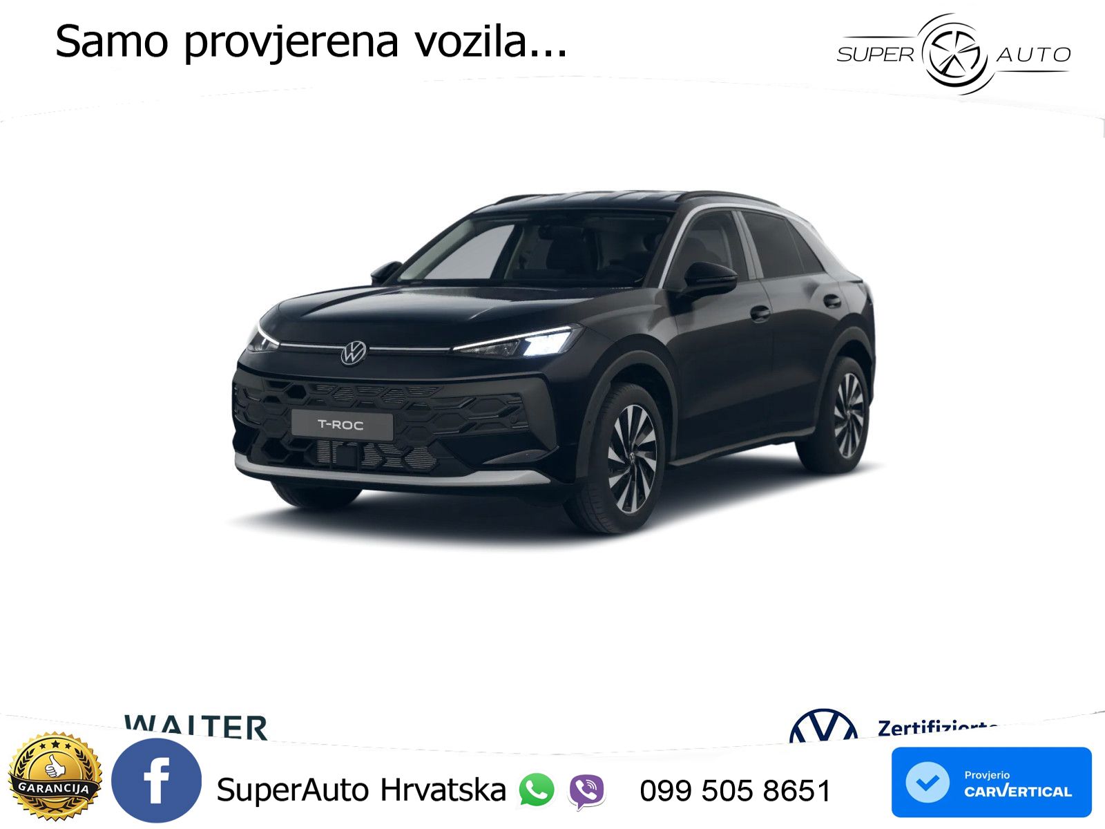 Volkswagen T-Roc II 1.5 eTSI (150 KS)  DSG LED+GR SJED+ACC