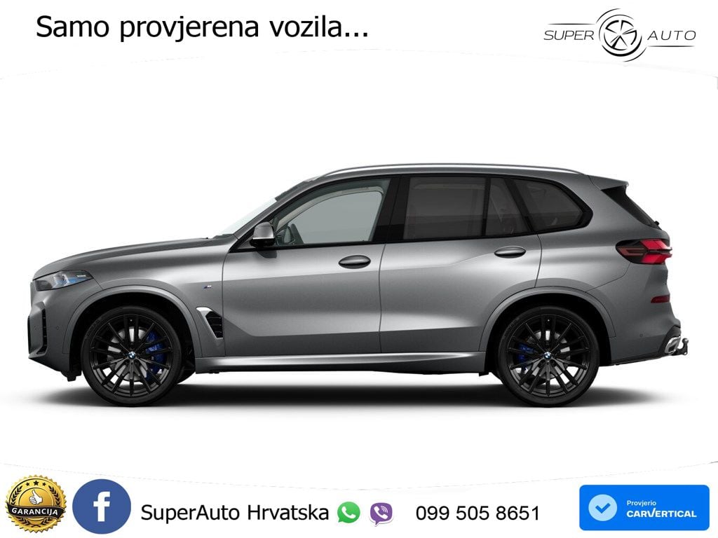 BMW X5 40d (352 KS) xDrive Steptronic M Sport ZRAČNI+ACC+GR SJED+KAM+PANO