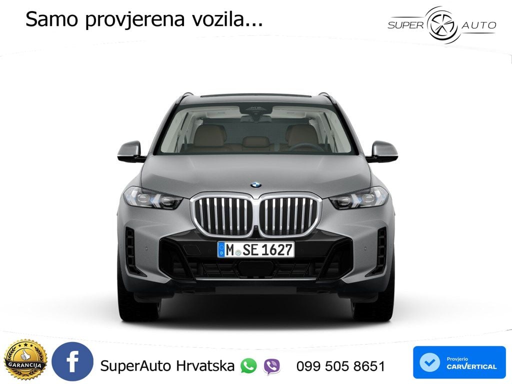 BMW X5 40d (352 KS) xDrive Steptronic M Sport ZRAČNI+ACC+GR SJED+KAM+PANO