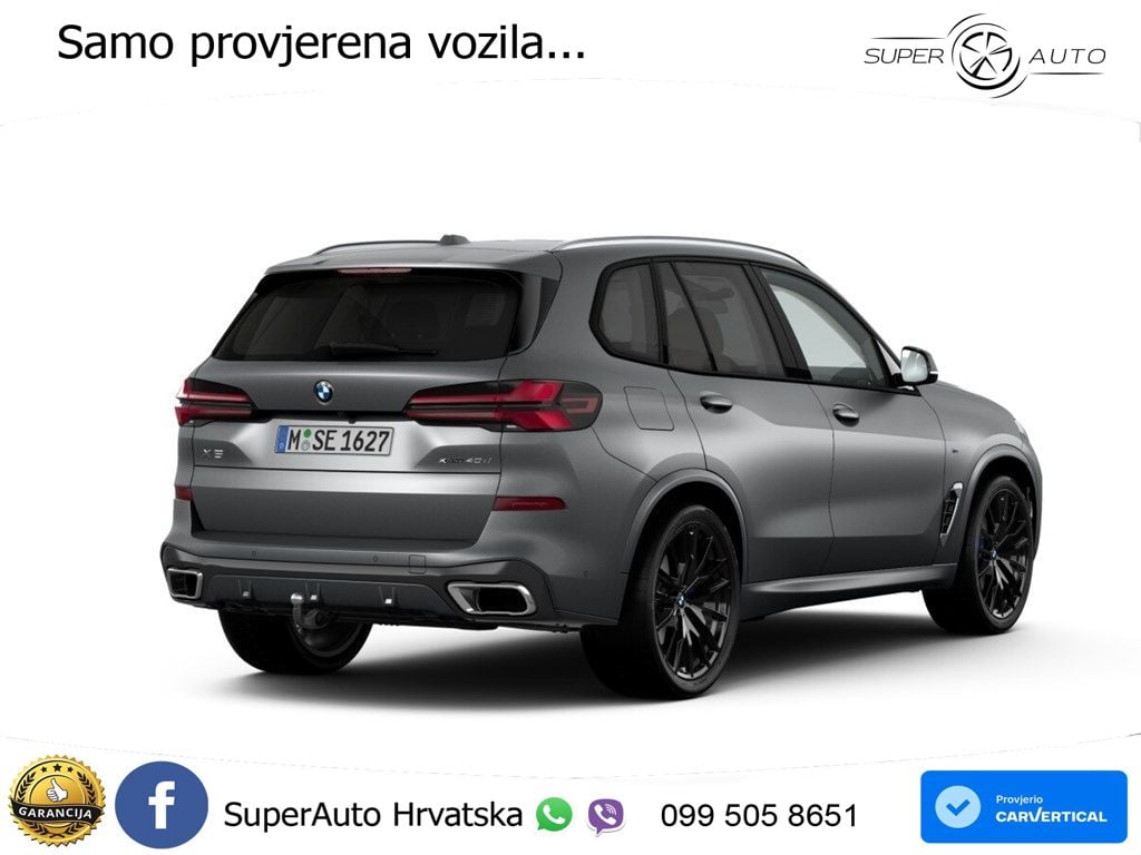 BMW X5 40d (352 KS) xDrive Steptronic M Sport ZRAČNI+ACC+GR SJED+KAM+PANO