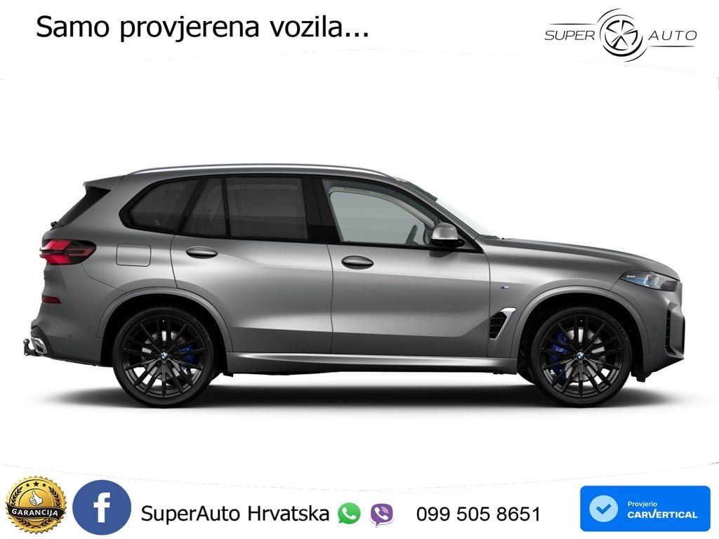 BMW X5 40d (352 KS) xDrive Steptronic M Sport ZRAČNI+ACC+GR SJED+KAM+PANO