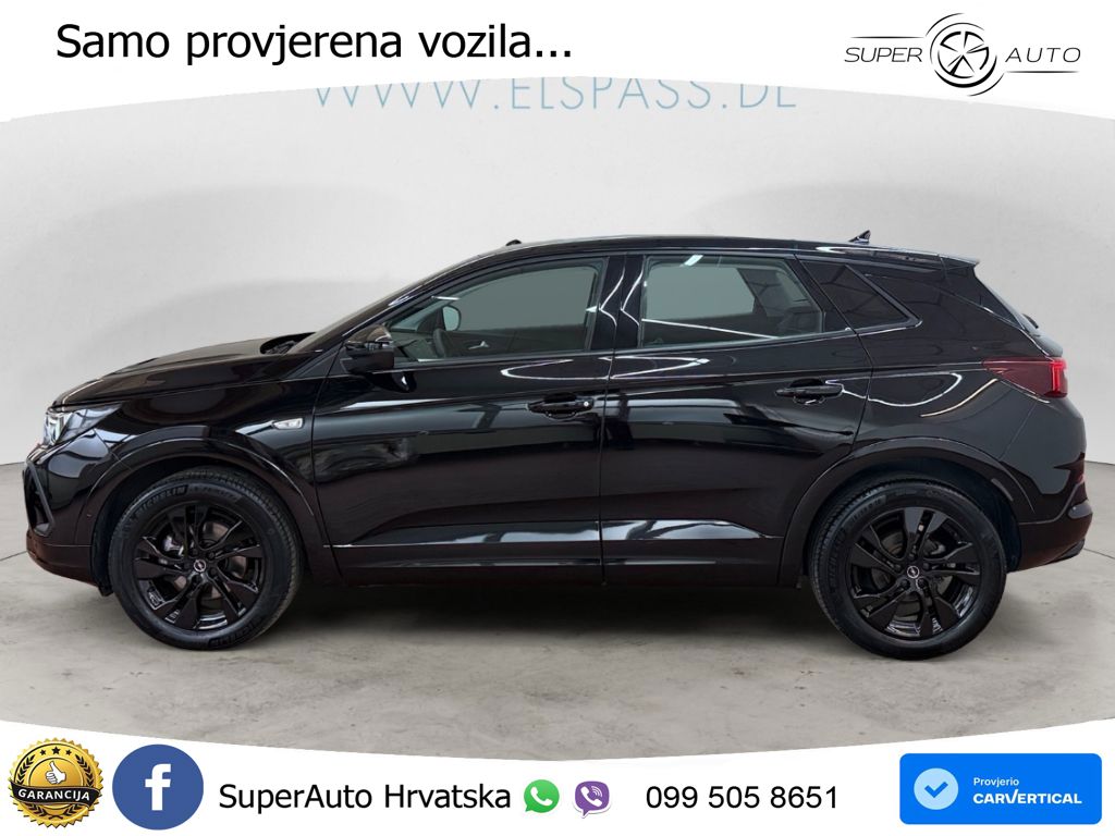 Opel Grandland 1.2i Turbo (130 KS) Automatic GS LED+GR SJED+ACC
