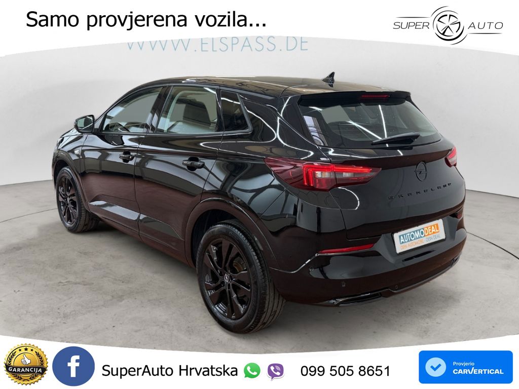 Opel Grandland 1.2i Turbo (130 KS) Automatic GS LED+GR SJED+ACC