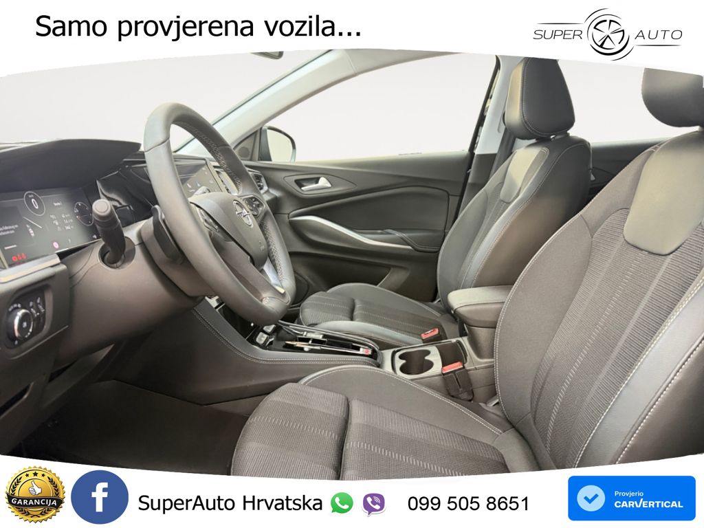 Opel Grandland 1.2i Turbo (130 KS) Automatic GS LED+GR SJED+ACC