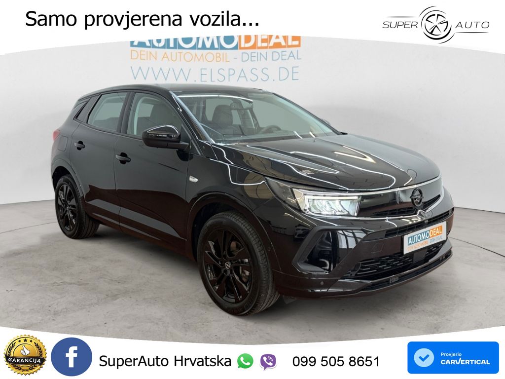 Opel Grandland 1.2i Turbo (130 KS) Automatic GS LED+GR SJED+ACC