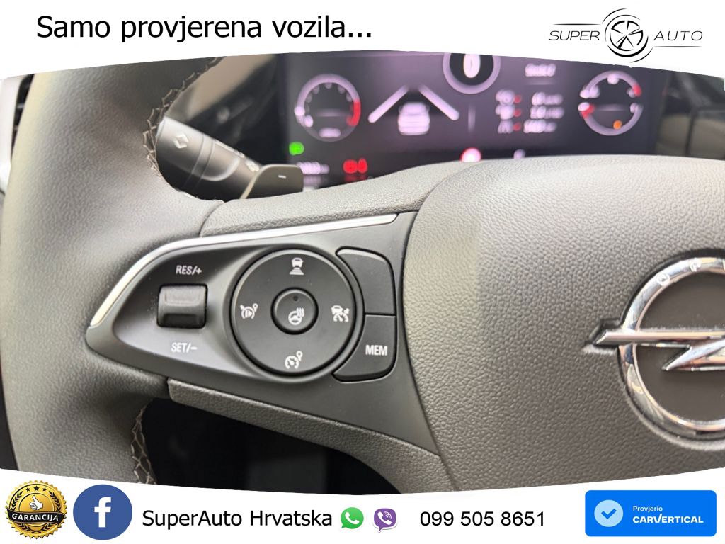 Opel Grandland 1.2i Turbo (130 KS) Automatic GS LED+GR SJED+ACC