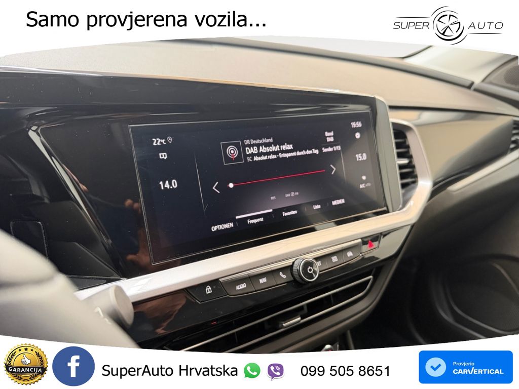 Opel Grandland 1.2i Turbo (130 KS) Automatic GS LED+GR SJED+ACC