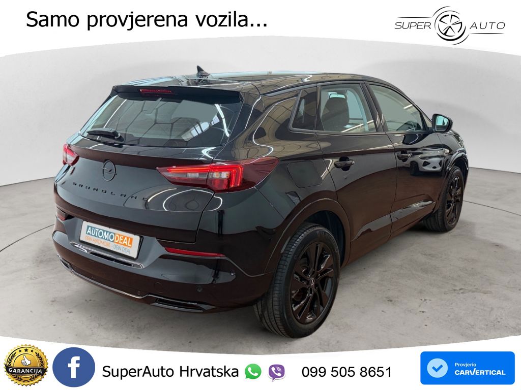 Opel Grandland 1.2i Turbo (130 KS) Automatic GS LED+GR SJED+ACC