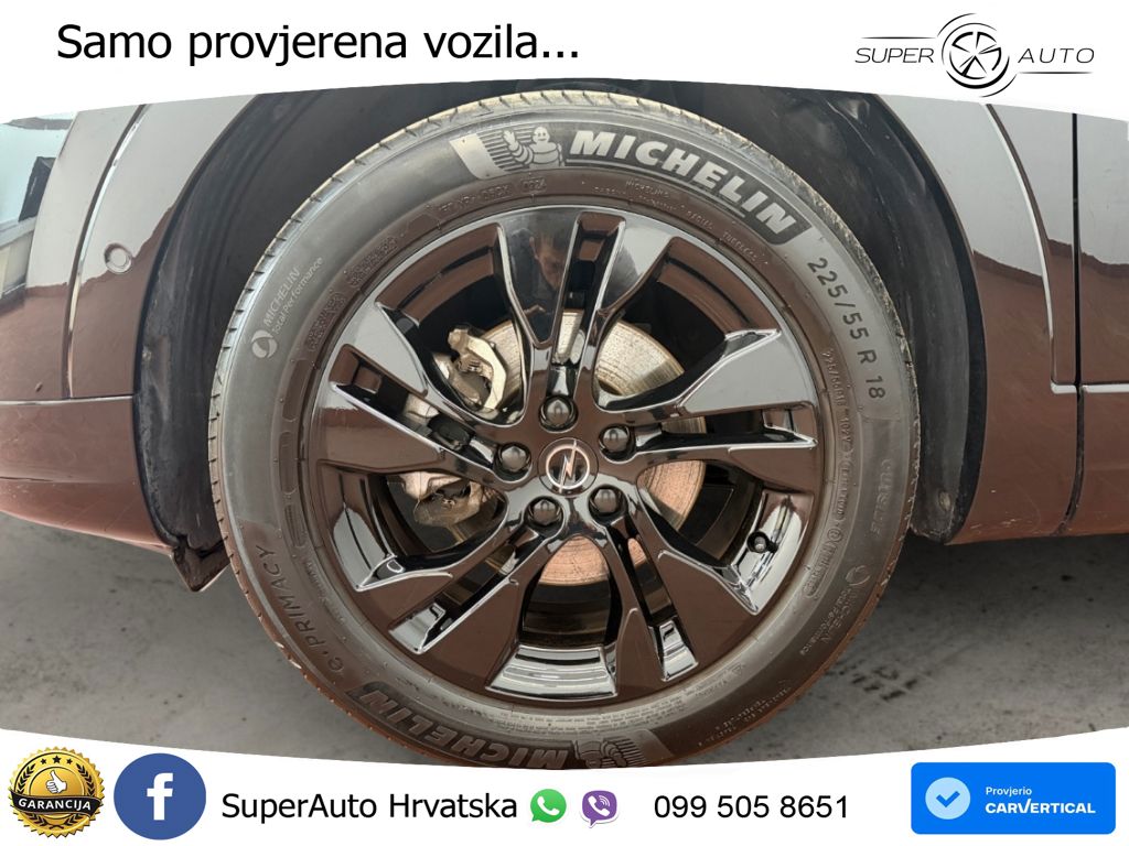 Opel Grandland 1.2i Turbo (130 KS) Automatic GS LED+GR SJED+ACC