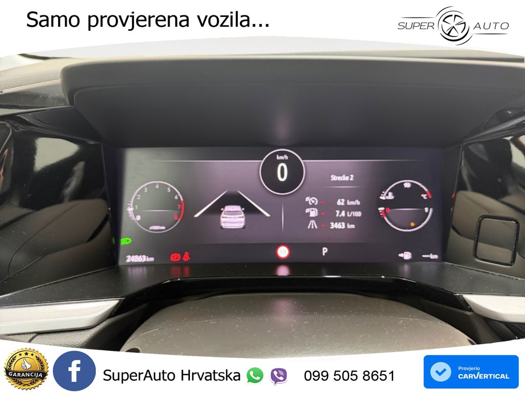 Opel Grandland 1.2i Turbo (130 KS) Automatic GS LED+GR SJED+ACC