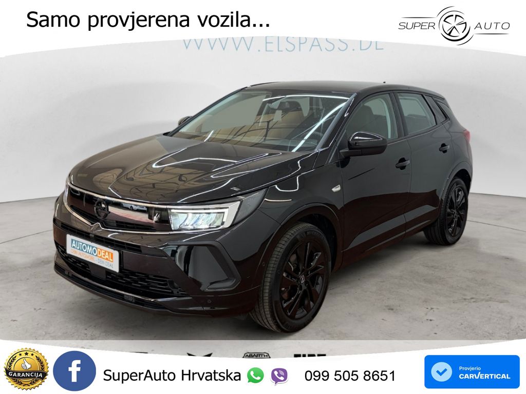 Opel Grandland 1.2i Turbo (130 KS) Automatic GS LED+GR SJED+ACC