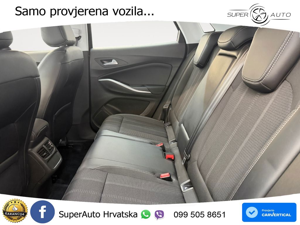 Opel Grandland 1.2i Turbo (130 KS) Automatic GS LED+GR SJED+ACC