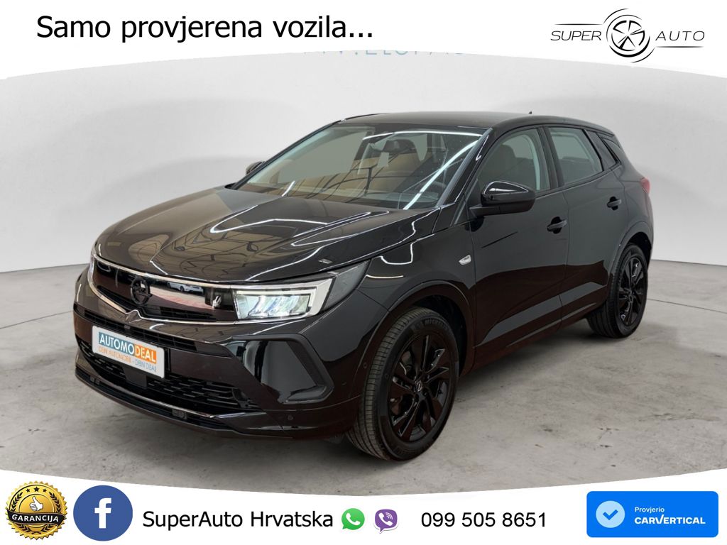 Opel Grandland 1.2i Turbo (130 KS) Automatic GS LED+GR SJED+ACC