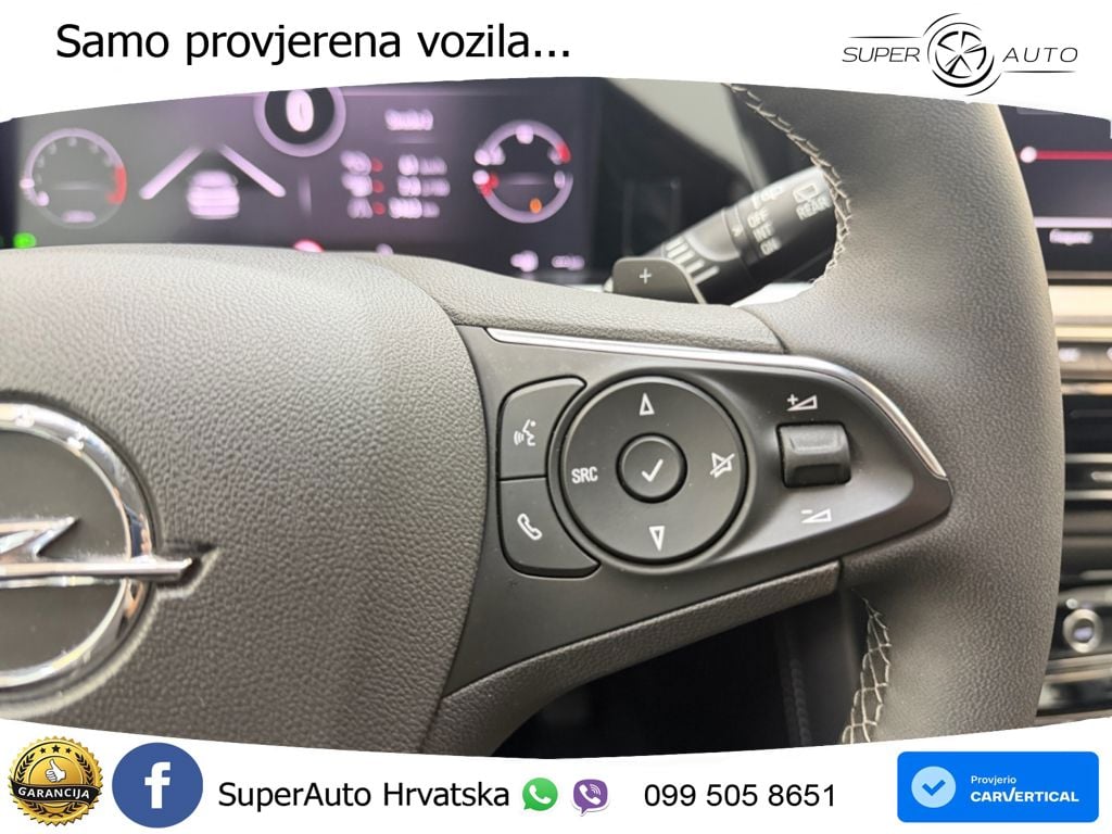 Opel Grandland 1.2i Turbo (130 KS) Automatic GS LED+GR SJED+ACC