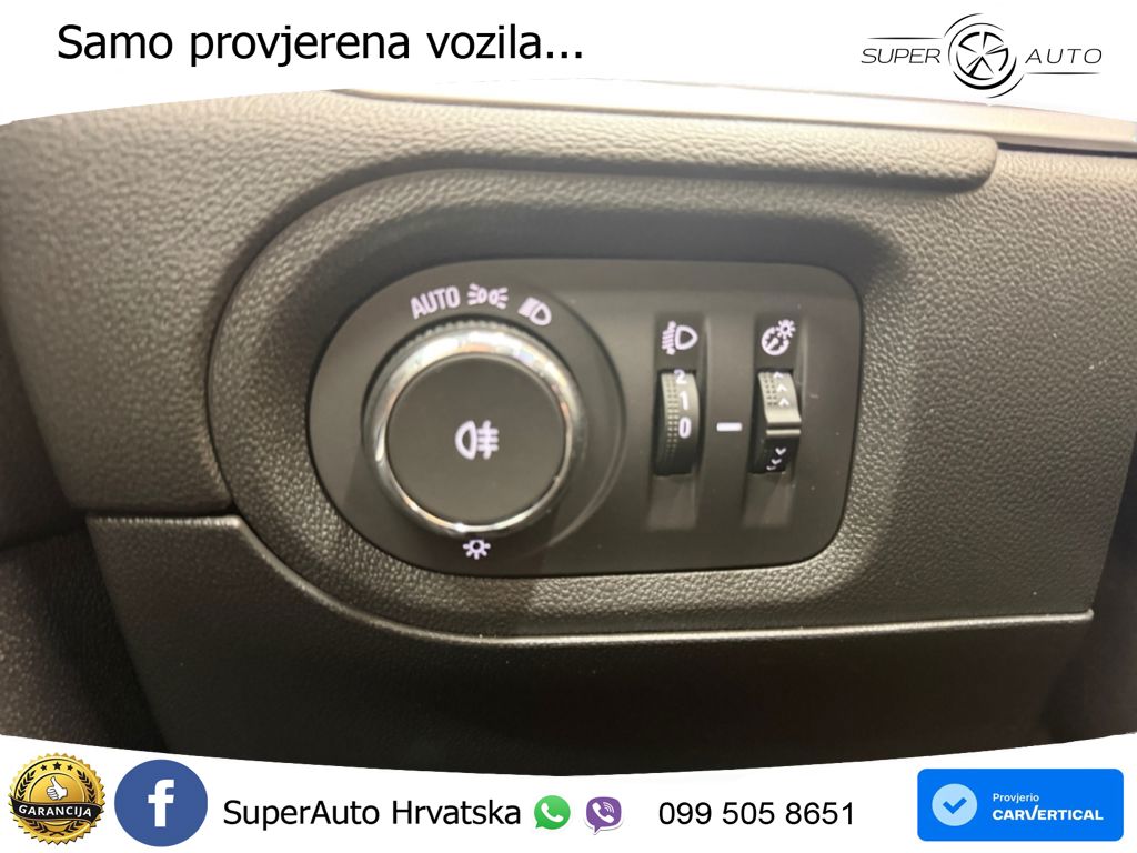 Opel Grandland 1.2i Turbo (130 KS) Automatic GS LED+GR SJED+ACC