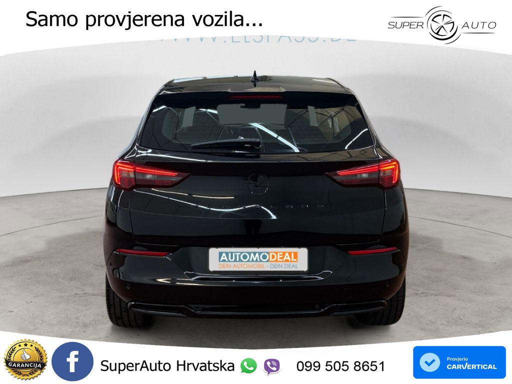 Opel Grandland 1.2i Turbo (130 KS) Automatic GS LED+GR SJED+ACC