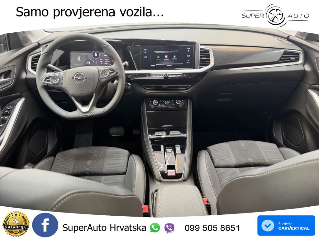 Opel Grandland 1.2i Turbo (130 KS) Automatic GS LED+GR SJED+ACC