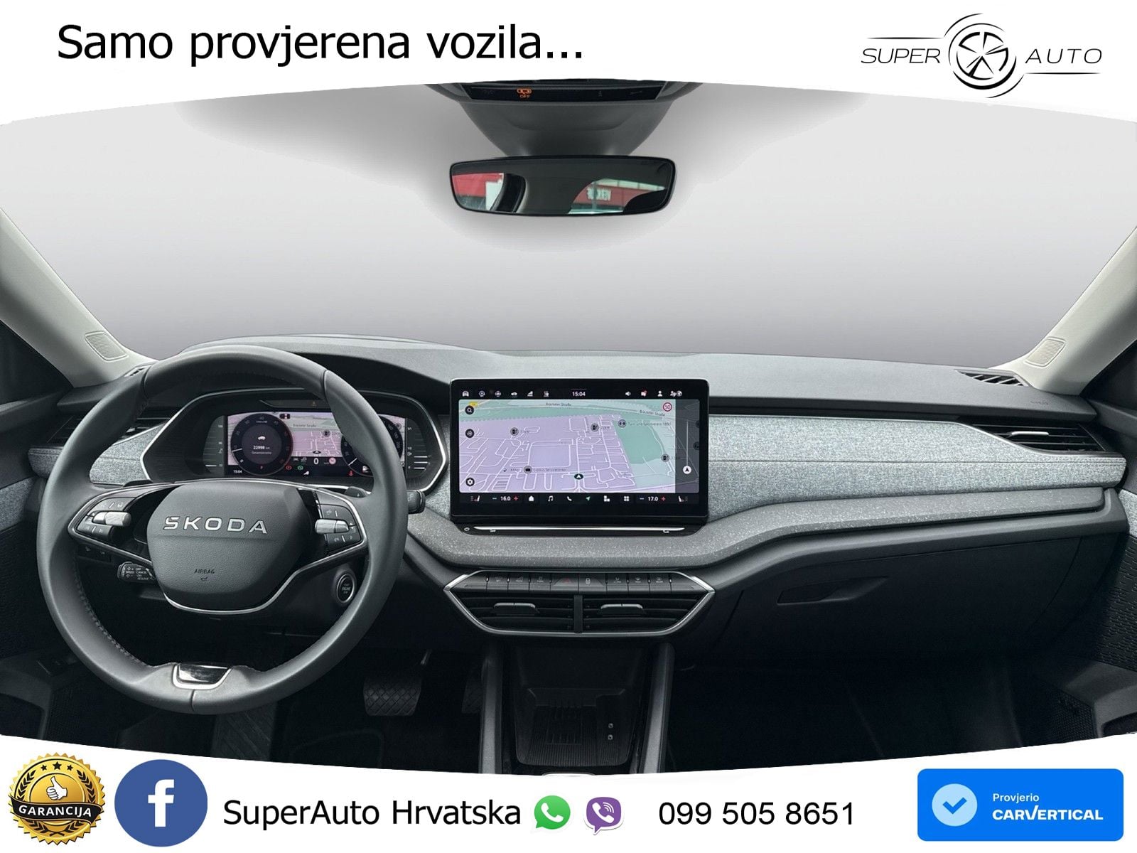 Škoda Octavia Combi 2.0 TDI (150 KS) DSG LED+GR SJED+ACC