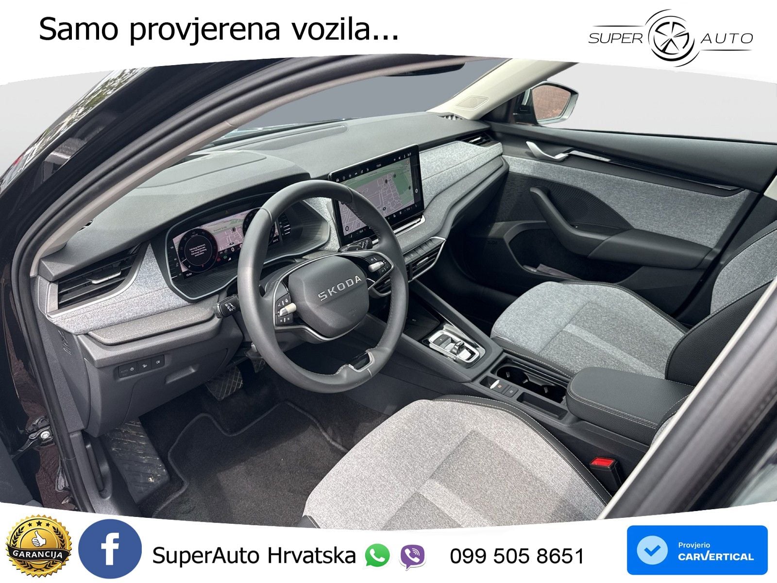Škoda Octavia Combi 2.0 TDI (150 KS) DSG LED+GR SJED+ACC
