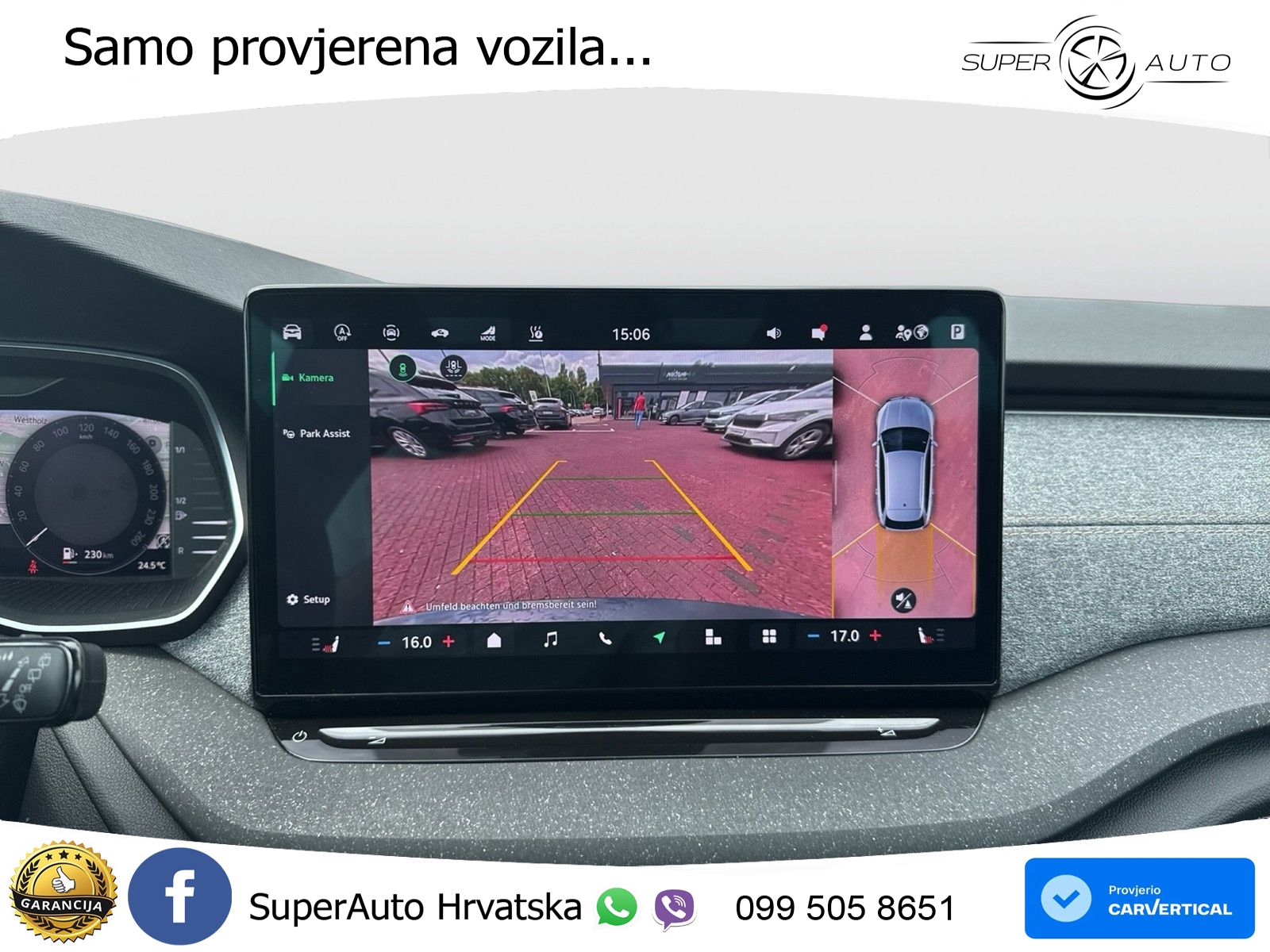 Škoda Octavia Combi 2.0 TDI (150 KS) DSG LED+GR SJED+ACC