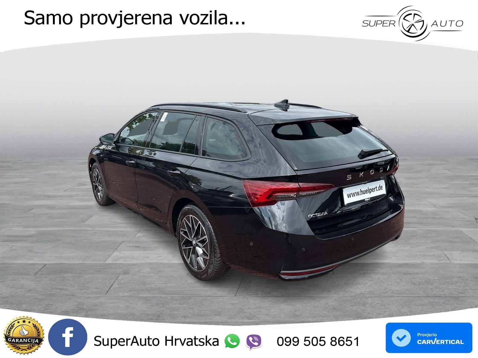 Škoda Octavia Combi 2.0 TDI (150 KS) DSG LED+GR SJED+ACC