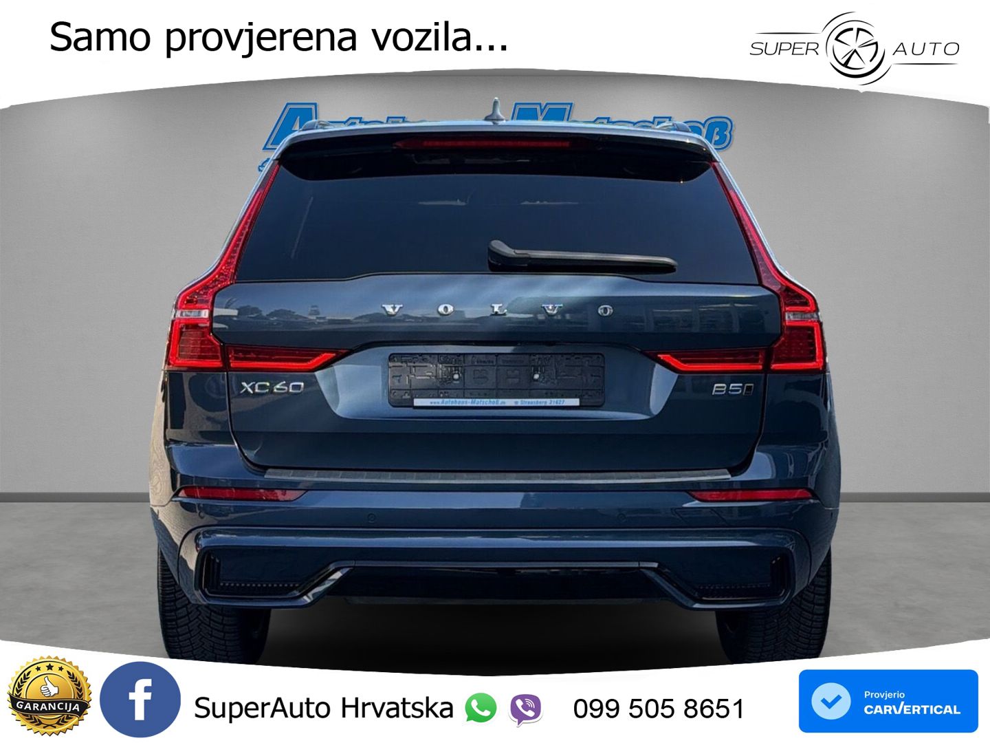 Volvo XC60 B5 Benzin AWD Geartronic LED+GR SJED+ACC