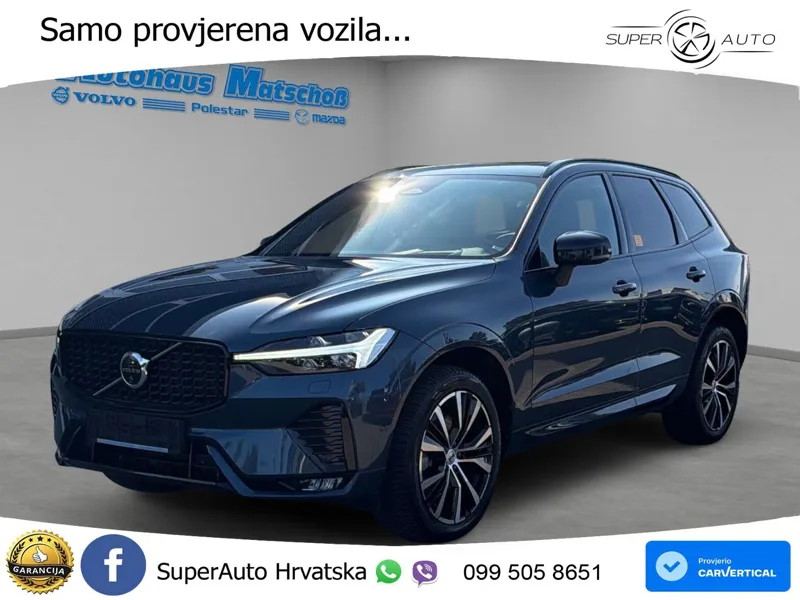 Volvo XC60 B5 Benzin AWD Geartronic LED+GR SJED+ACC