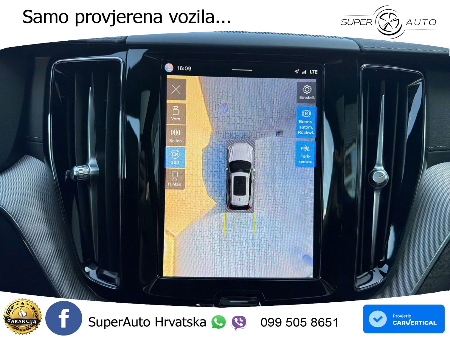 Volvo XC60 B5 Benzin AWD Geartronic LED+GR SJED+ACC