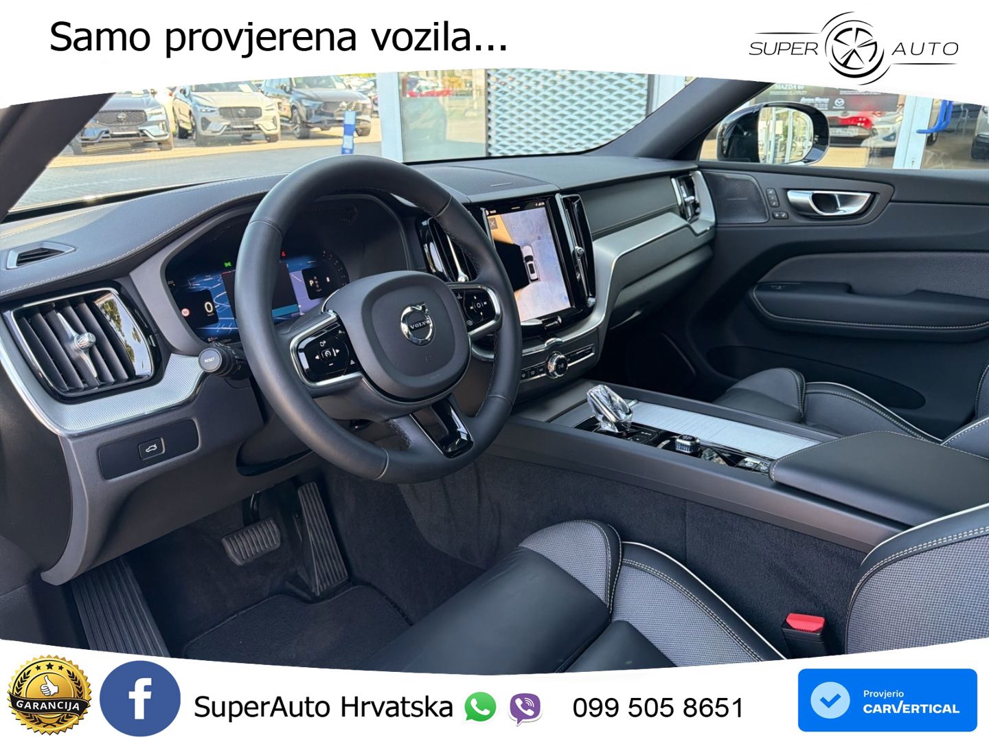 Volvo XC60 B5 Benzin AWD Geartronic LED+GR SJED+ACC