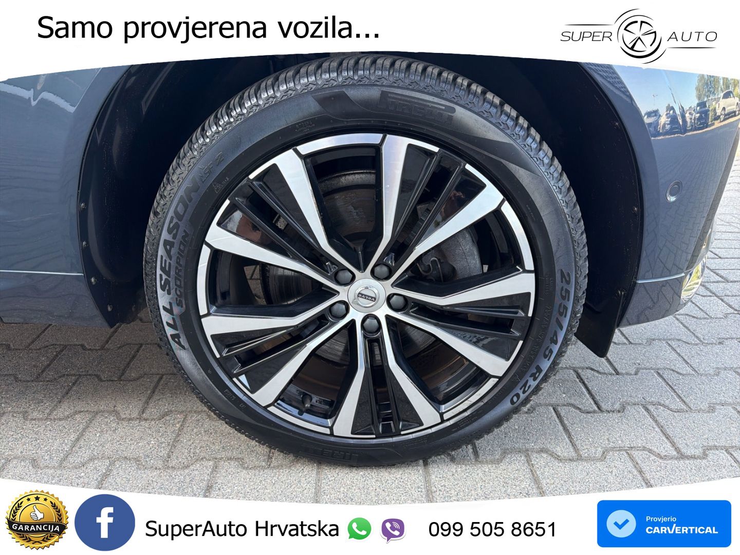 Volvo XC60 B5 Benzin AWD Geartronic LED+GR SJED+ACC