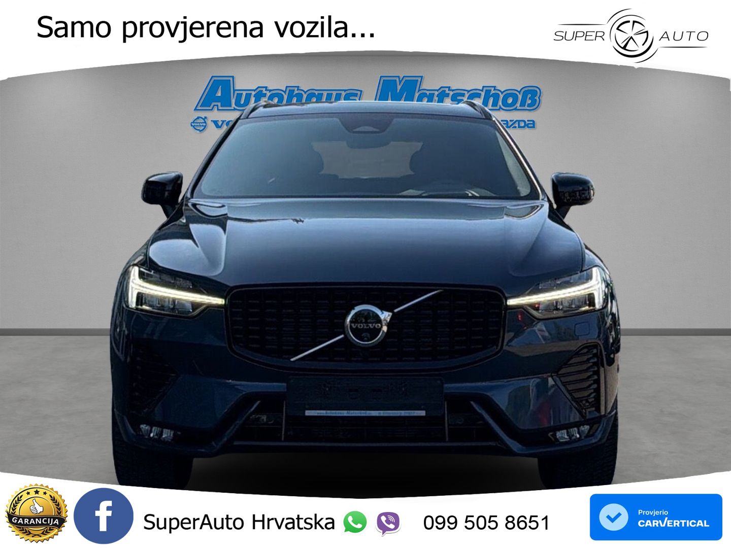 Volvo XC60 B5 Benzin AWD Geartronic LED+GR SJED+ACC