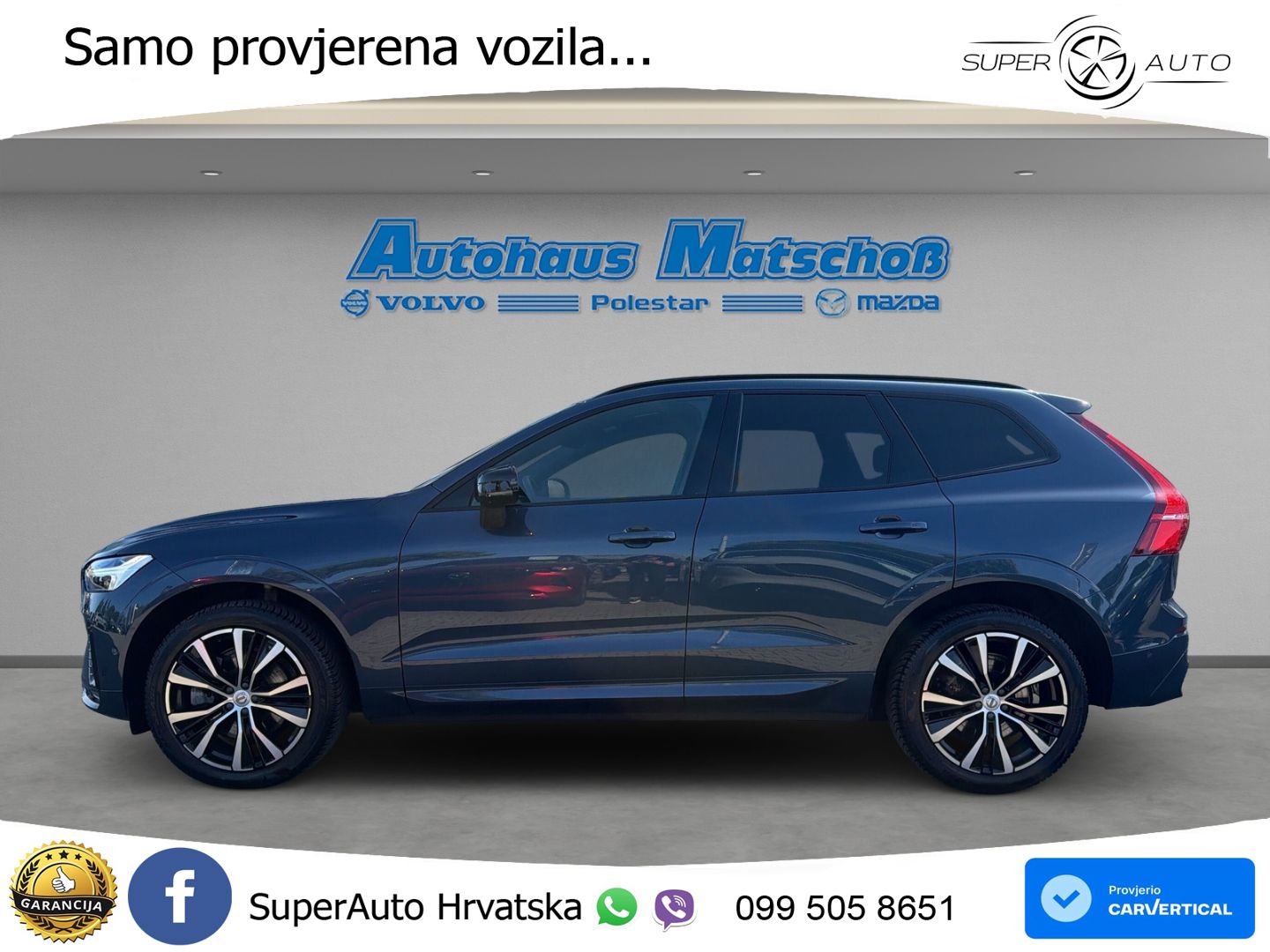 Volvo XC60 B5 Benzin AWD Geartronic LED+GR SJED+ACC