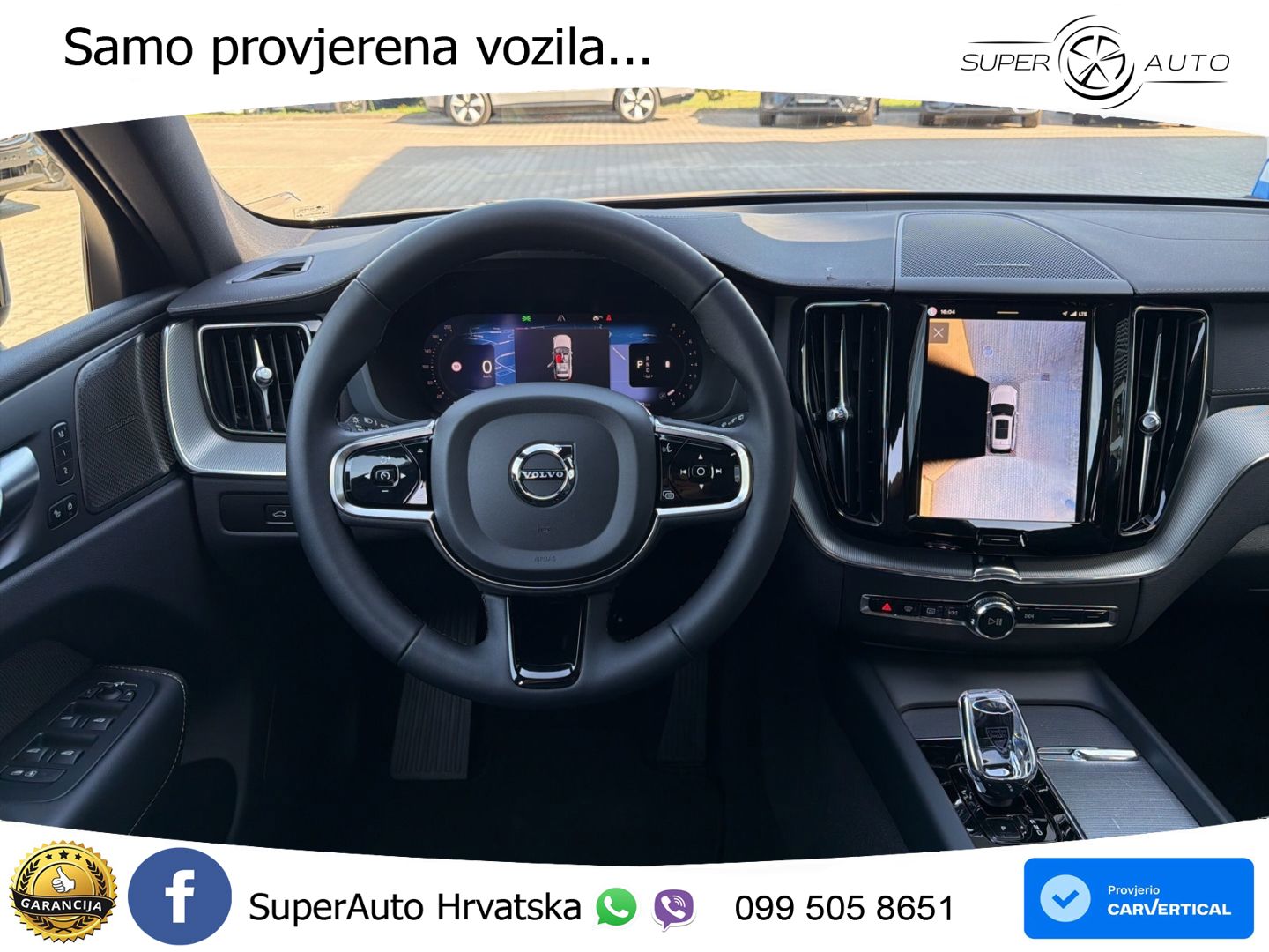 Volvo XC60 B5 Benzin AWD Geartronic LED+GR SJED+ACC