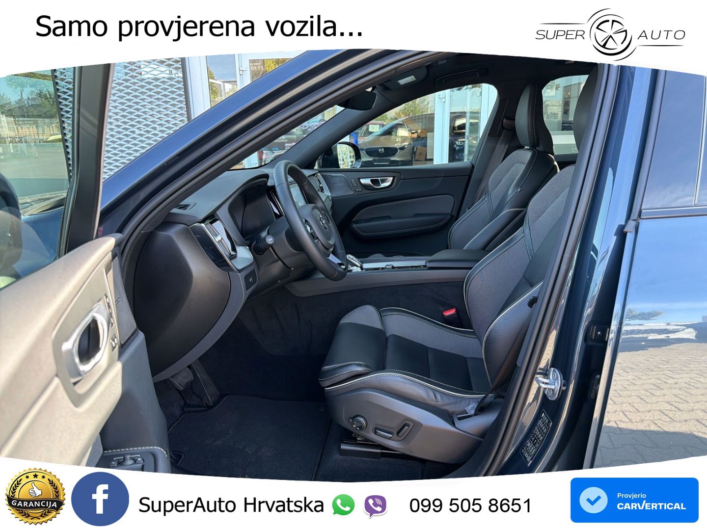 Volvo XC60 B5 Benzin AWD Geartronic LED+GR SJED+ACC