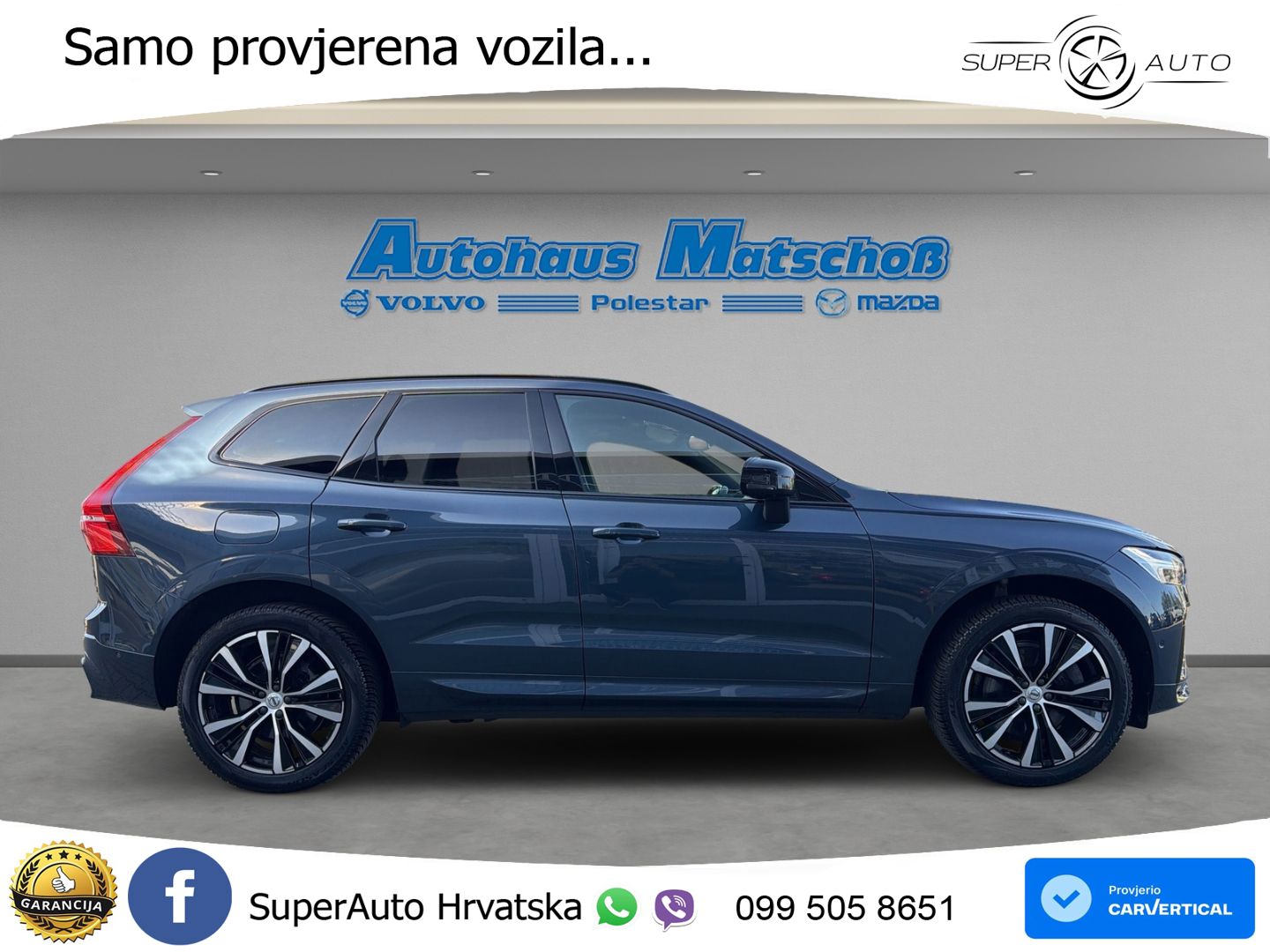 Volvo XC60 B5 Benzin AWD Geartronic LED+GR SJED+ACC
