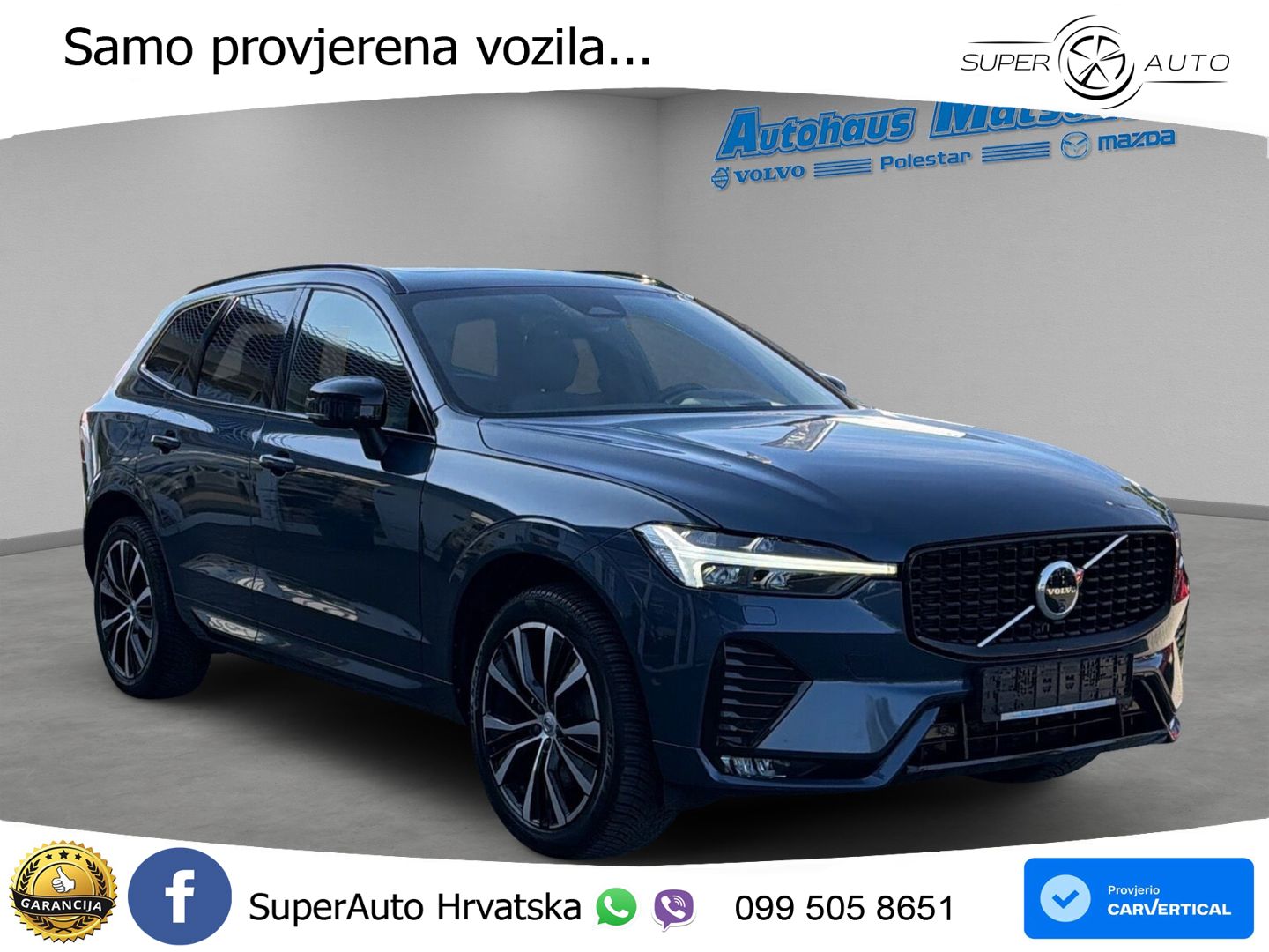 Volvo XC60 B5 Benzin AWD Geartronic LED+GR SJED+ACC