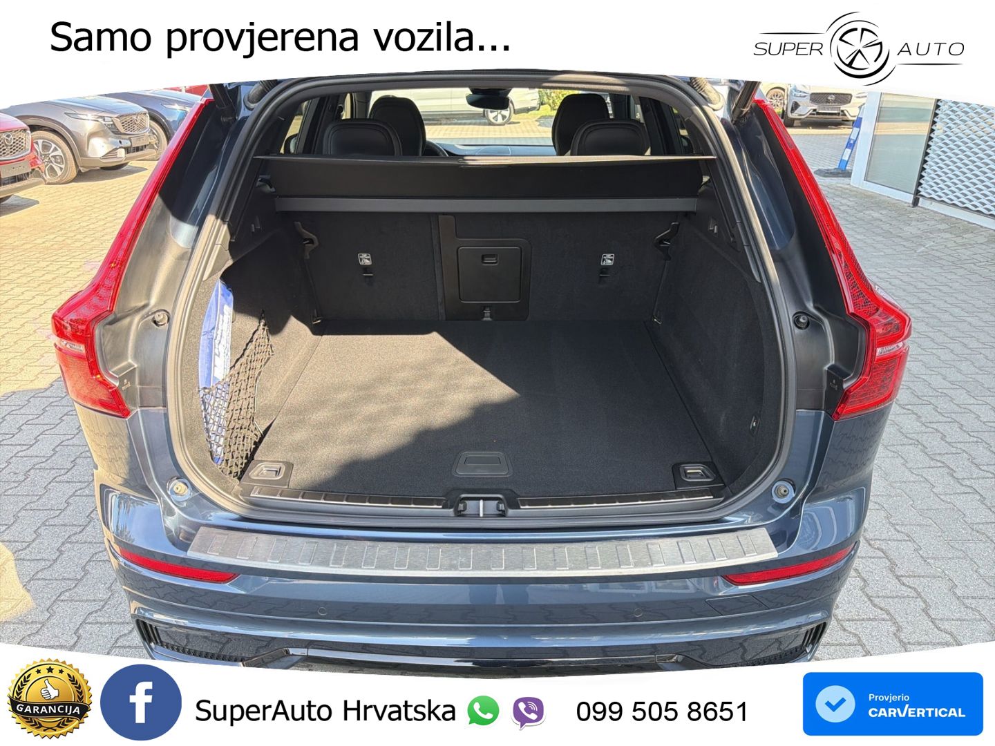 Volvo XC60 B5 Benzin AWD Geartronic LED+GR SJED+ACC