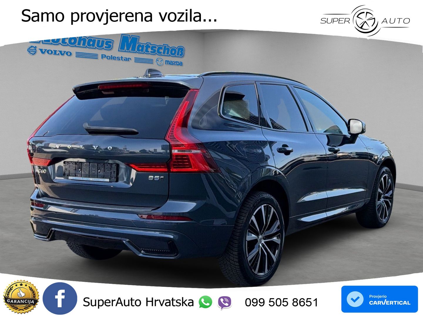 Volvo XC60 B5 Benzin AWD Geartronic LED+GR SJED+ACC