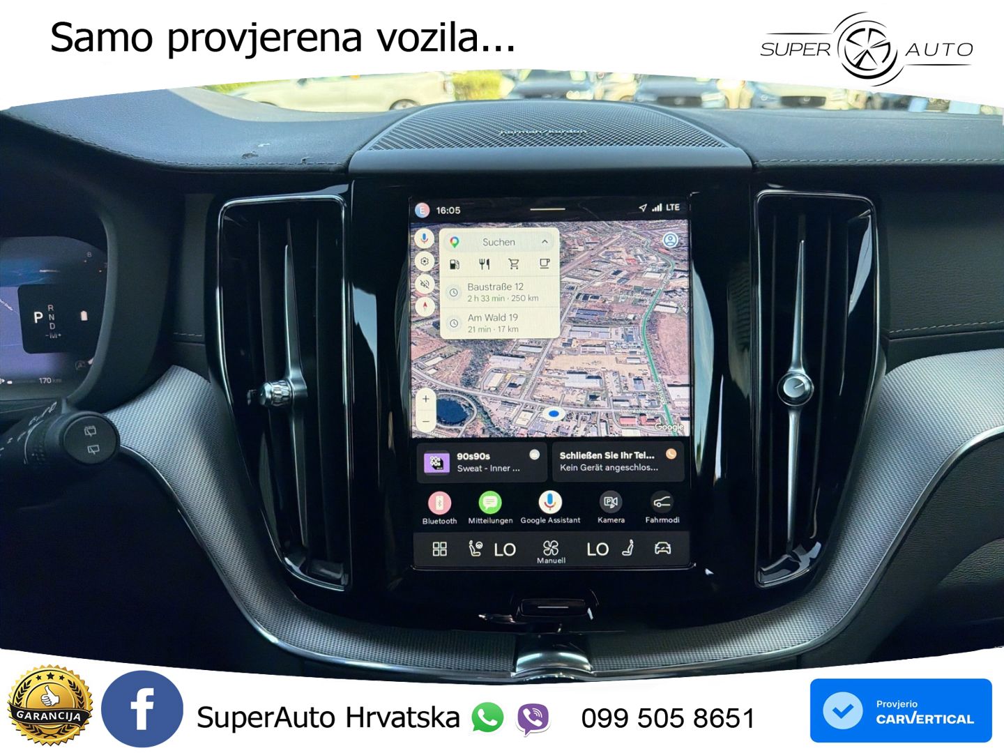 Volvo XC60 B5 Benzin AWD Geartronic LED+GR SJED+ACC