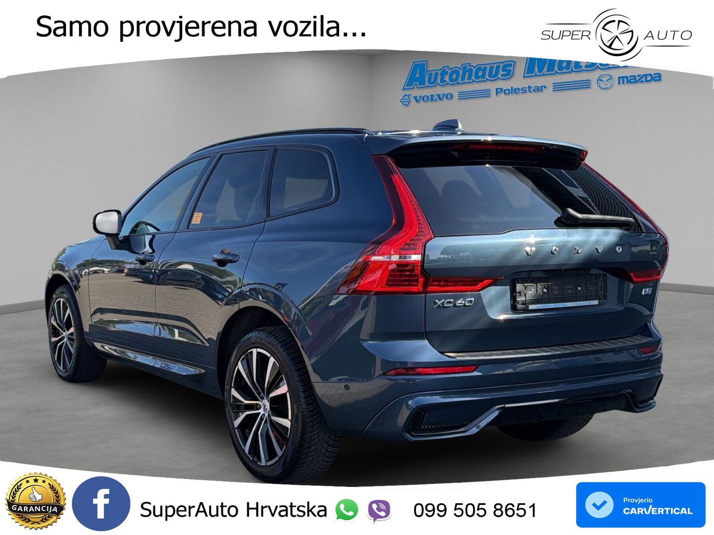 Volvo XC60 B5 Benzin AWD Geartronic LED+GR SJED+ACC