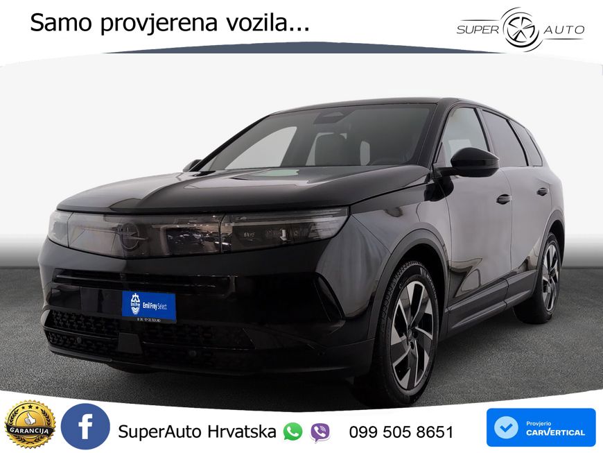 Opel Grandland 1.2 Turbo (145 KS) Hybrid eDCT GS LED+GR SJED+ACC