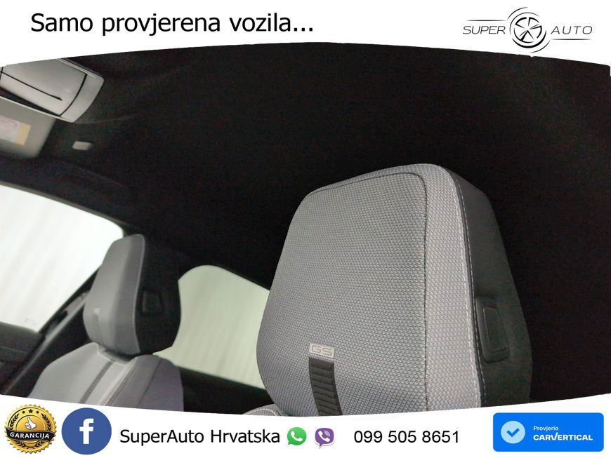 Opel Grandland 1.2 Turbo (145 KS) Hybrid eDCT GS LED+GR SJED+ACC