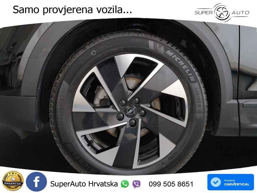 Opel Grandland 1.2 Turbo (145 KS) Hybrid eDCT GS LED+GR SJED+ACC