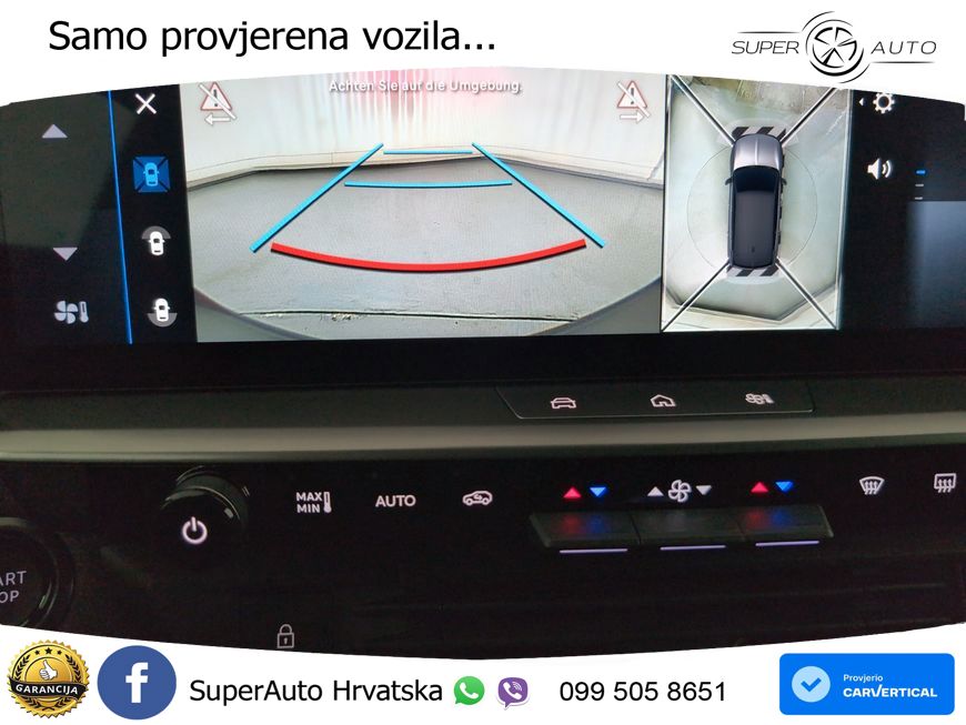 Opel Grandland 1.2 Turbo (145 KS) Hybrid eDCT GS LED+GR SJED+ACC